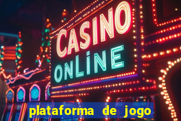 plataforma de jogo de r$ 5